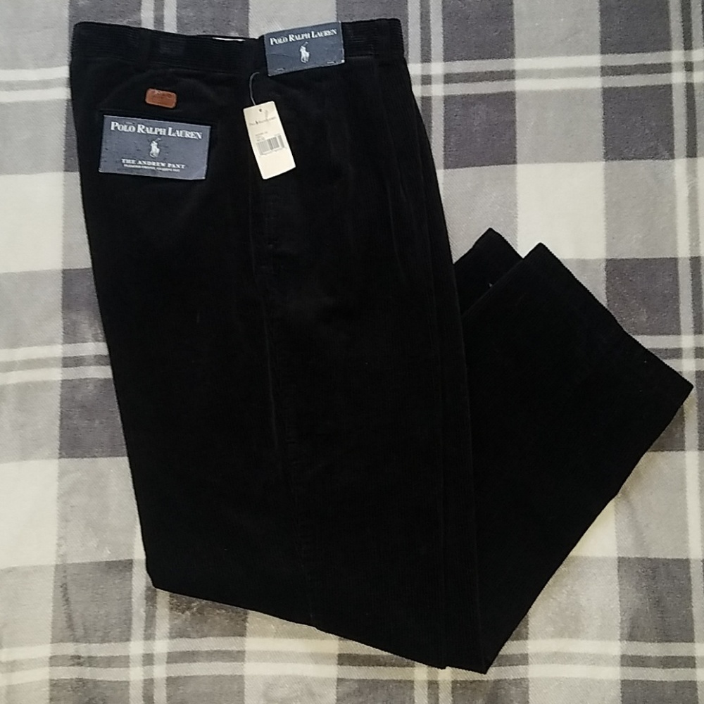 NWT! MEN'S POLO RALPH LAUREN CORDUROY PANTS
